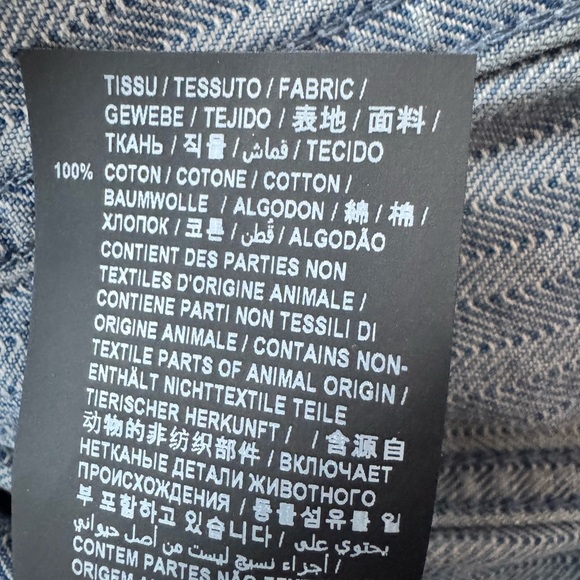 Saint Laurent Degrade Denim Trucker Jacket $1,190 - Picture 10 of 12